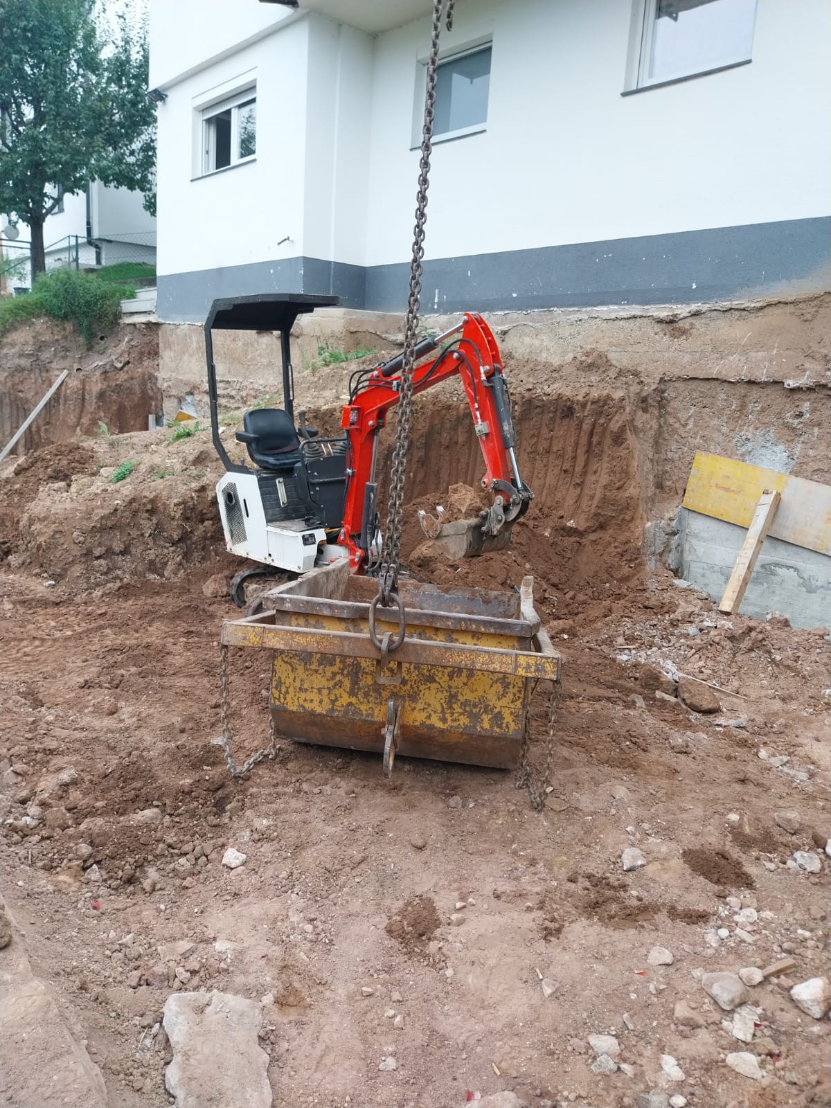 Neues Projekt - Union Bau Freiberg